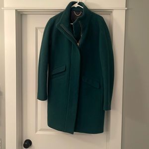 J.Crew cocoon coat in excellent condition!